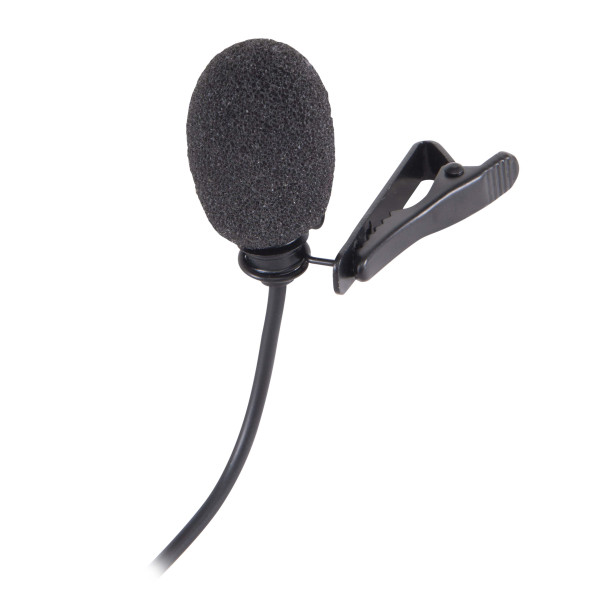 Microfoni con Cavo SINEXTESIS Microfono Lavalier spinotto Mini XLR 3 poli  (Nero)