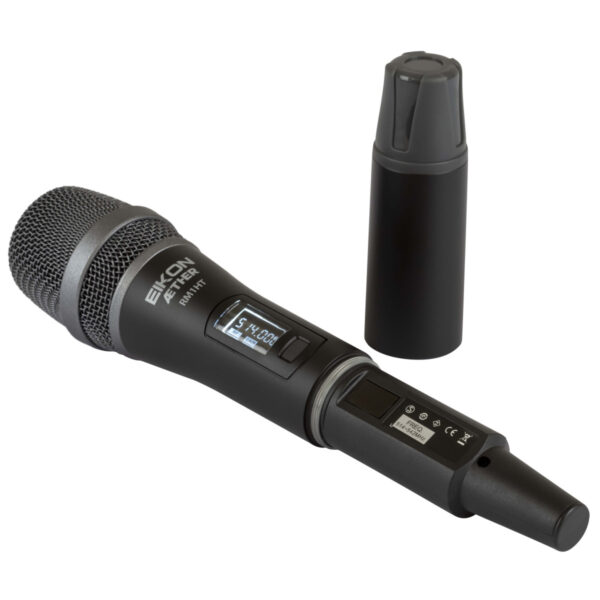 RADIOMICROFONO PROFESSIONALE UHF PLL – TRASMETTITORE MANUALE - BANDA A 514-542 Mhz - immagine 5