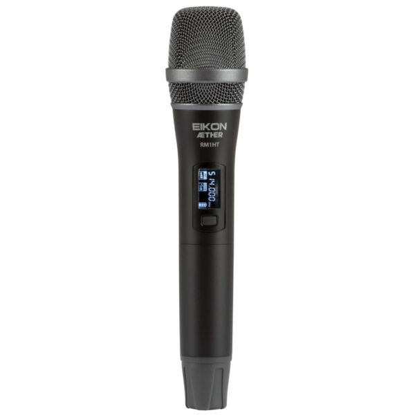RADIOMICROFONO PROFESSIONALE UHF PLL – TRASMETTITORE MANUALE - BANDA A 514-542 Mhz - immagine 4