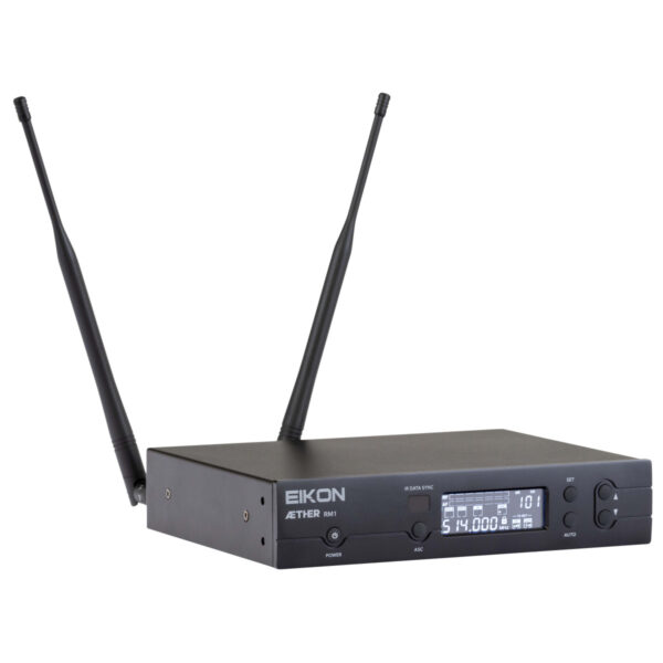 RADIOMICROFONO PROFESSIONALE UHF PLL – TRASMETTITORE BODYPACK - BANDA C 655-679 Mhz - immagine 2