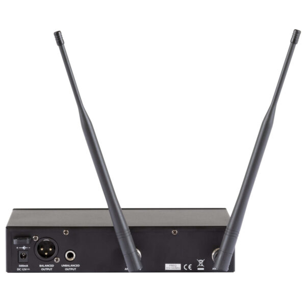 RADIOMICROFONO PROFESSIONALE UHF PLL – TRASMETTITORE BODYPACK - BANDA C 655-679 Mhz - immagine 3