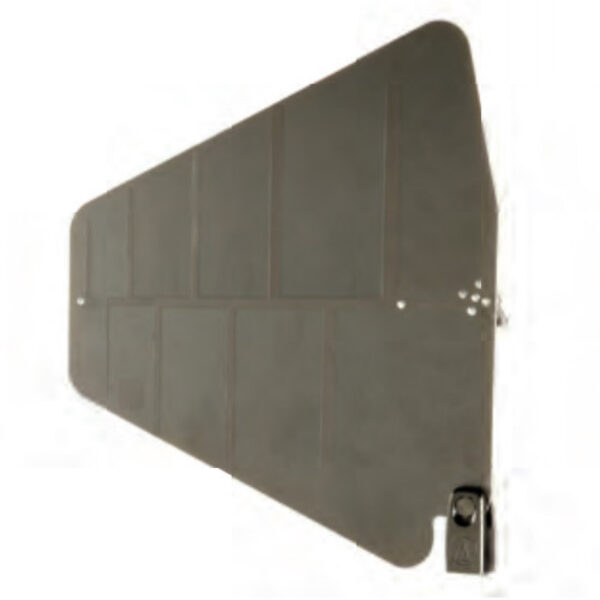 Antenna larga banda per uso con sistemi     Radiomicrofonici    50 Ohm 