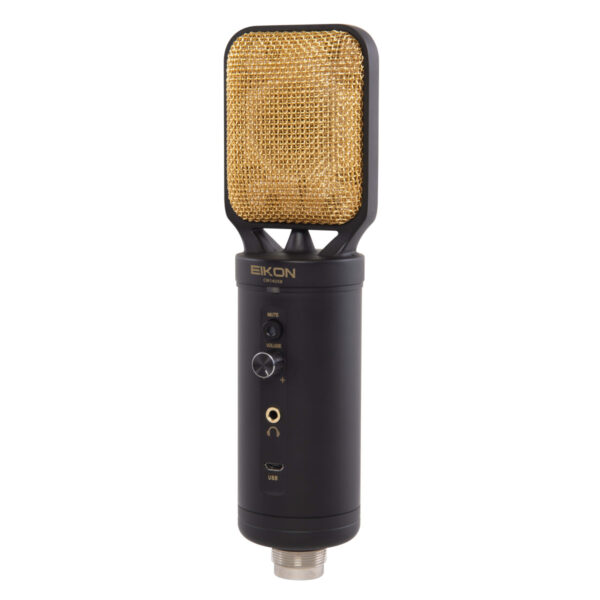 MICROFONO A CONDENSATORE DA STUDIO CON INTERFACCIA USB