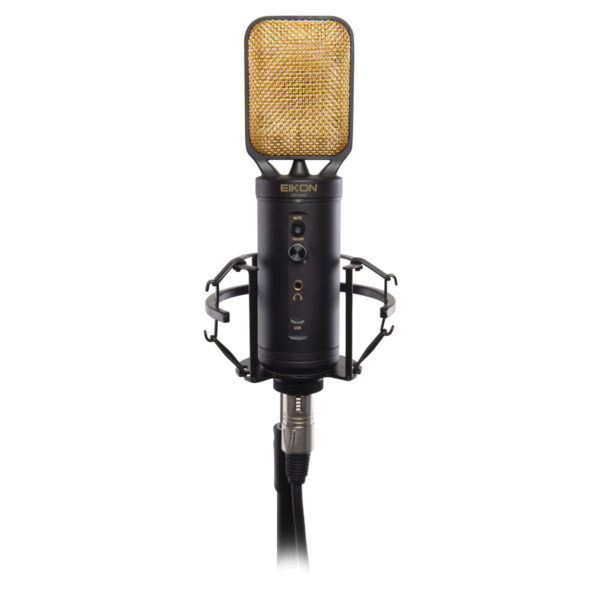 MICROFONO A CONDENSATORE DA STUDIO CON INTERFACCIA USB - immagine 3