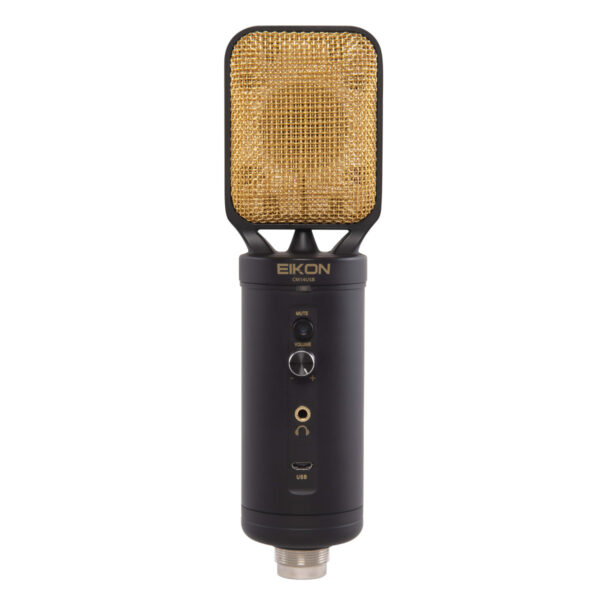 MICROFONO A CONDENSATORE DA STUDIO CON INTERFACCIA USB - immagine 2