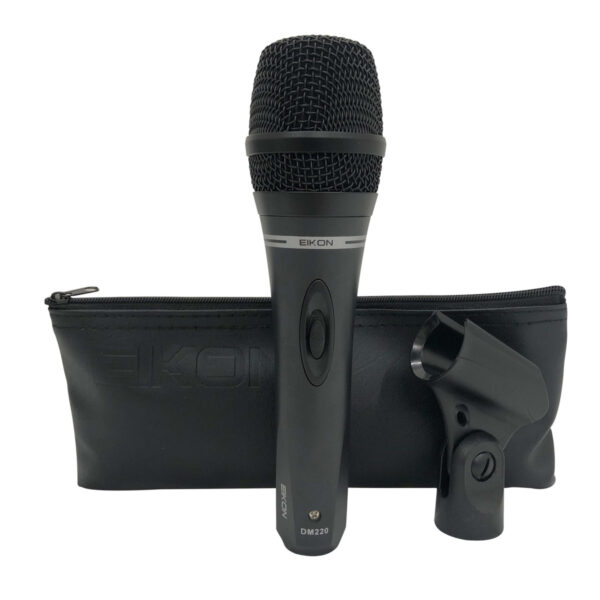 MICROFONO DINAMICO PROFESSIONALE PER VOCE - immagine 6