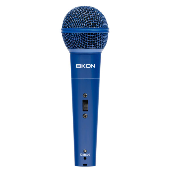 MICROFONO DINAMICO PER VOCE - COLORE BLU