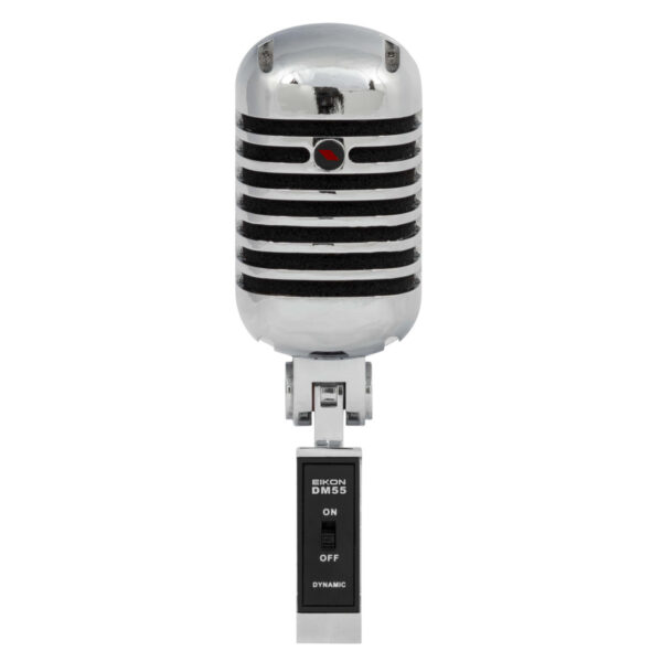 MICROFONO DINAMICO PROFESSIONALE PER VOCE “VINTAGE” - immagine 3
