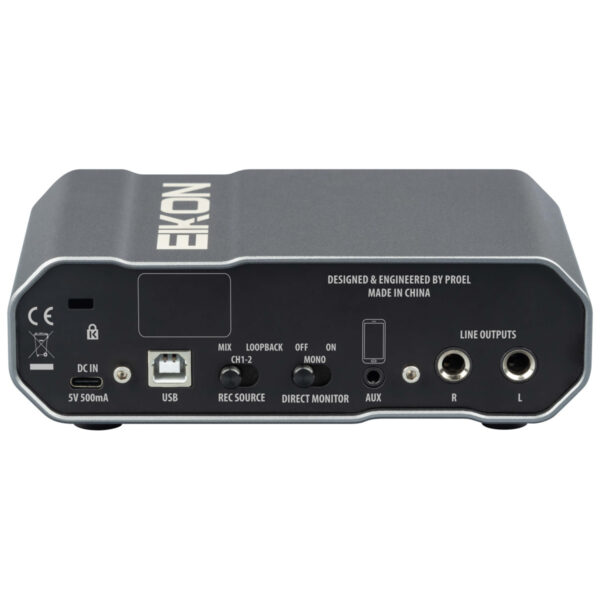 INTERFACCIA AUDIO USB 192KHZ PORTATILE - immagine 5