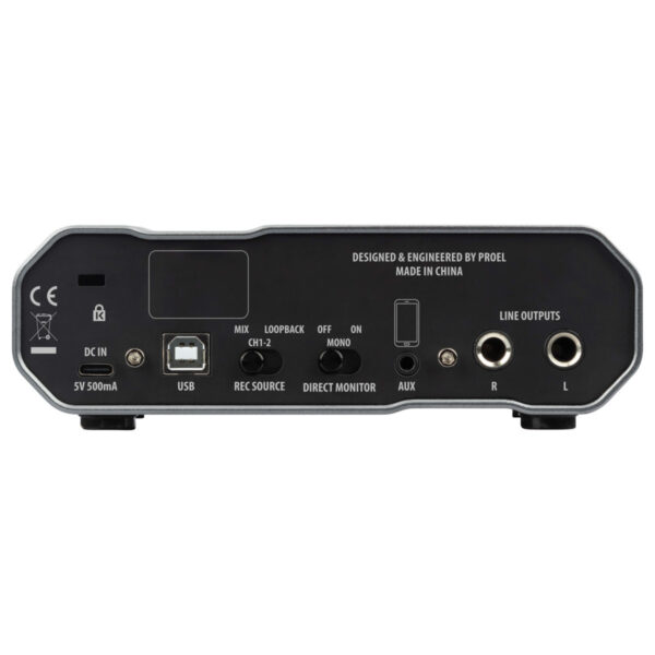 INTERFACCIA AUDIO USB 192KHZ PORTATILE - immagine 3
