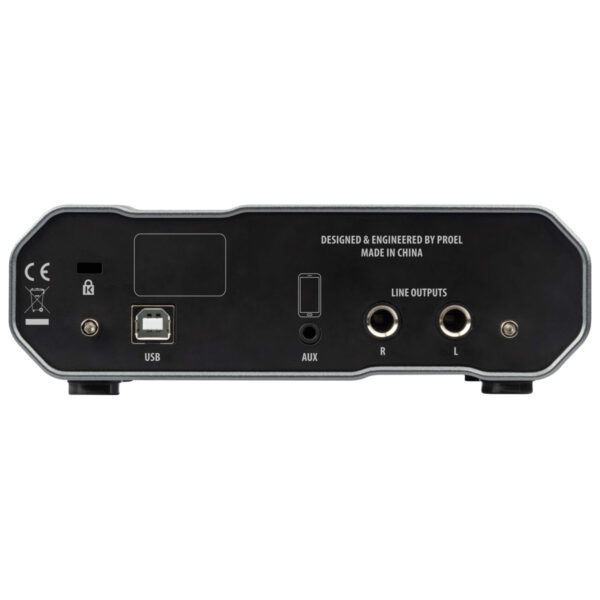 INTERFACCIA AUDIO USB 192KHZ - immagine 3