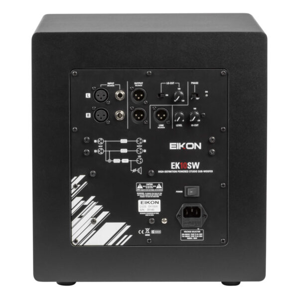 10” 150 W STUDIO SUBWOOFER - Image 3