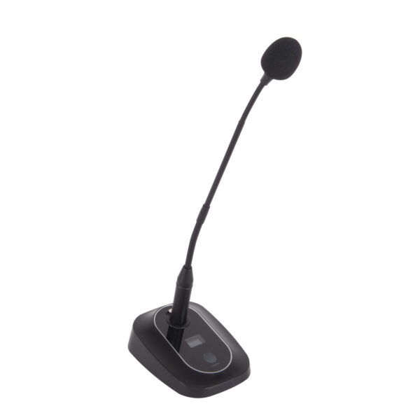 MICROFONO A CONDENSATORE PROFESSIONALE GOOSENECK DA 40 CM - immagine 2