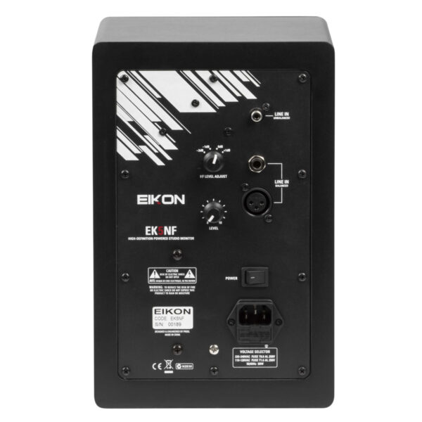 MONITOR DA STUDIO NEAR-FIELD DA 5” - immagine 3