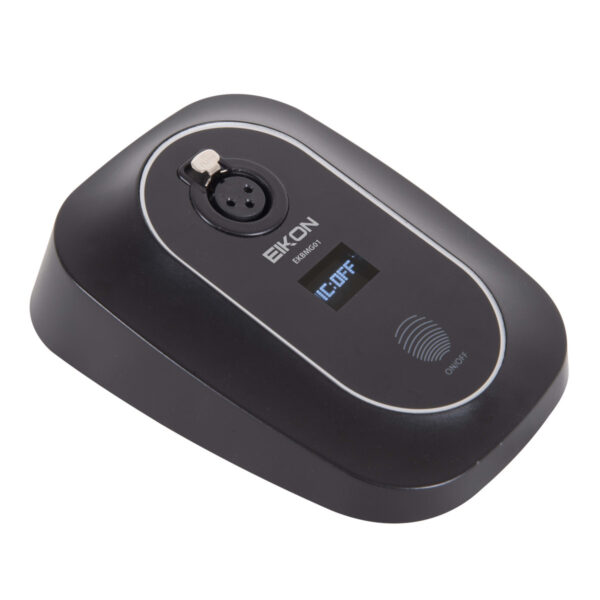 BASE MICROFONICA PROFESSIONALE TOUCH SENSITIVE PER MICROFONI EK600/400GC