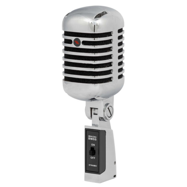 MICROFONO DINAMICO PROFESSIONALE PER VOCE “VINTAGE”
