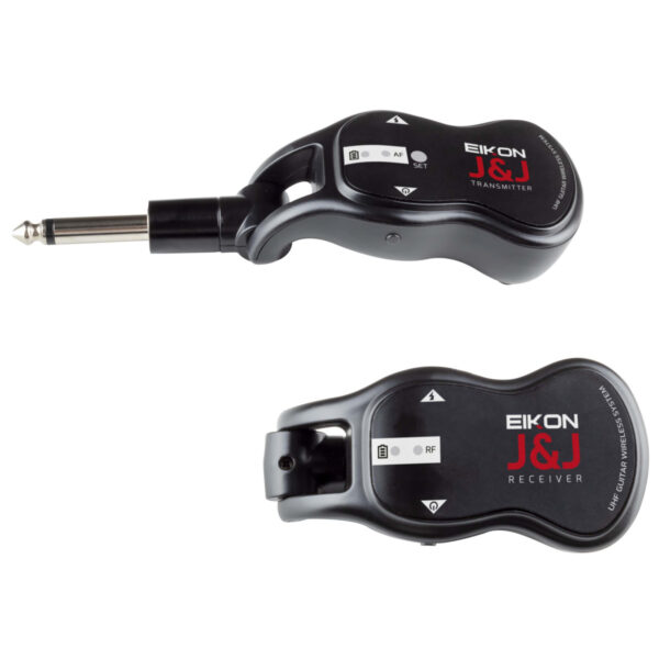 SISTEMA WIRELESS per CHITARRA e BASSO UHF 863-865 Mhz - immagine 2