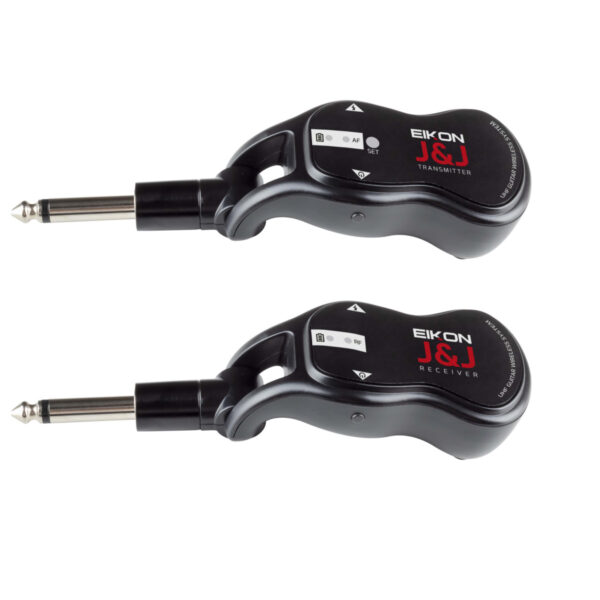SISTEMA WIRELESS per CHITARRA e BASSO UHF 863-865 Mhz