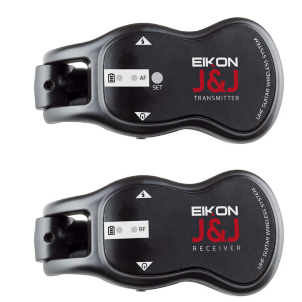 SISTEMA WIRELESS per CHITARRA e BASSO UHF 863-865 Mhz - immagine 3