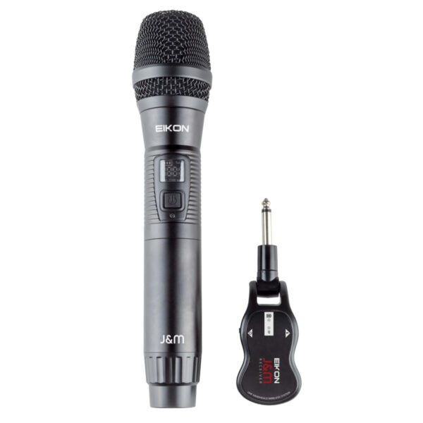 MICROFONO WIRELESS UHF 512 – 541,7 Mhz - immagine 2