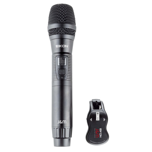 MICROFONO WIRELESS UHF 512 – 541,7 Mhz - immagine 3