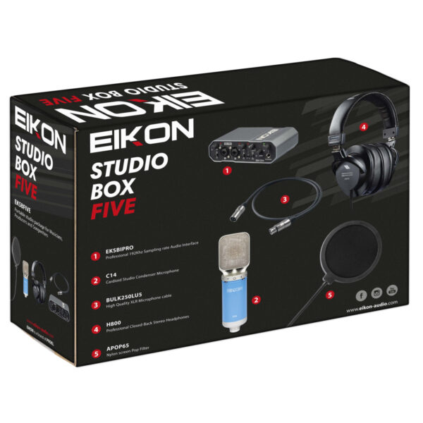 Pacchetto avanzato per l'Home Recording