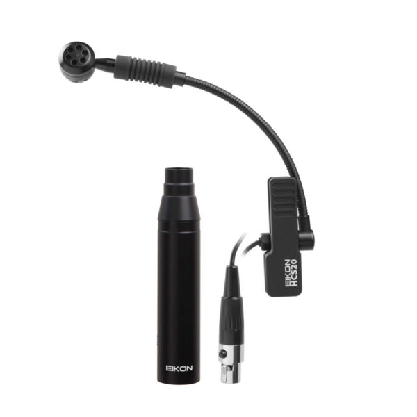 MICROFONO PER STRUMENTI A FIATO CON ADATTATORE PRE-AMP