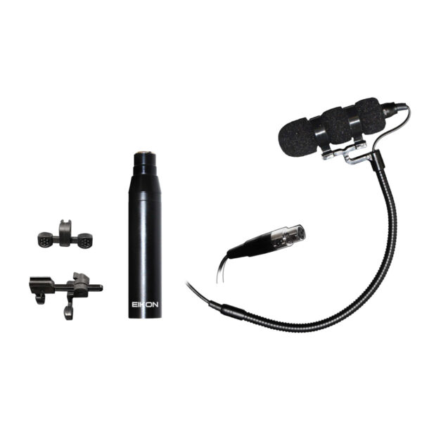 MICROFONO PER STRUMENTI ACUSTICI CON ADATTATORE PRE-AMP