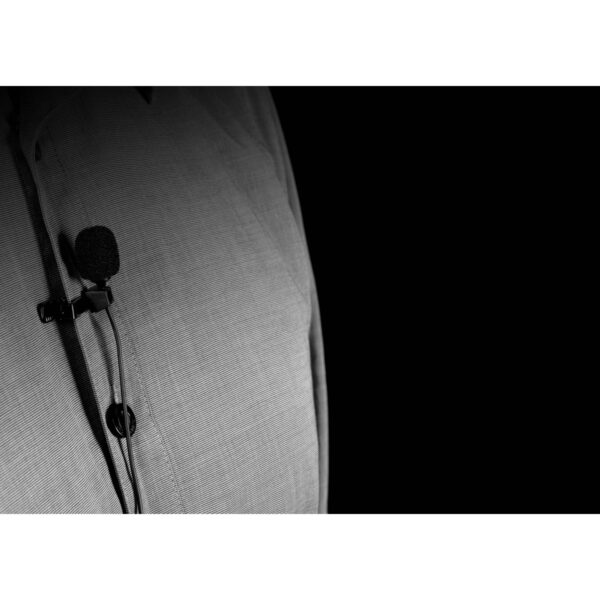 MICROFONO LAVALIER A CONDENSATORE - immagine 2