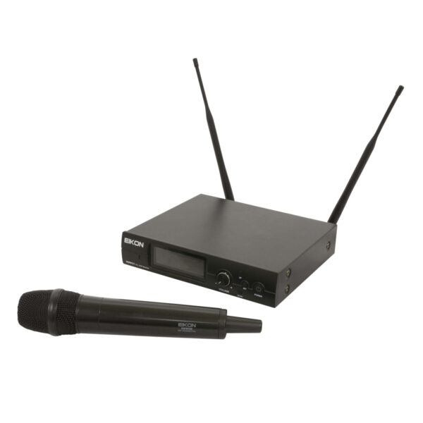 RADIOMICROFONO PROFESSIONALE UHF PLL – TRASMETTITORE MANUALE
