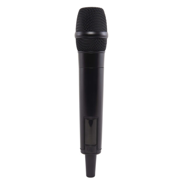 RADIOMICROFONO PROFESSIONALE UHF PLL – TRASMETTITORE MANUALE - immagine 2