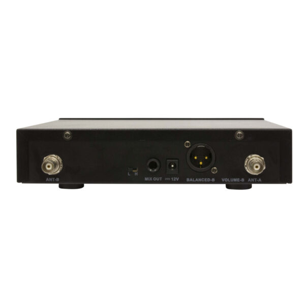 RADIOMICROFONO PROFESSIONALE UHF PLL – TRASMETTITORE MANUALE - immagine 4