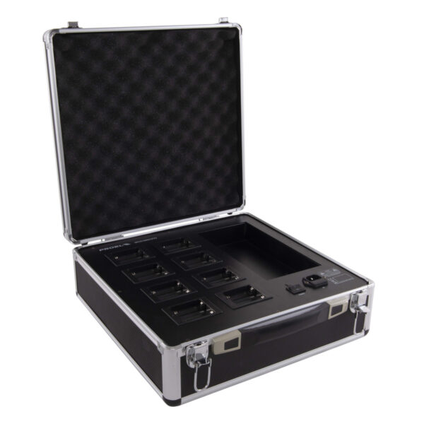 CARICATORE DA 8 BATTERIE PER SISTEMA WCS1000