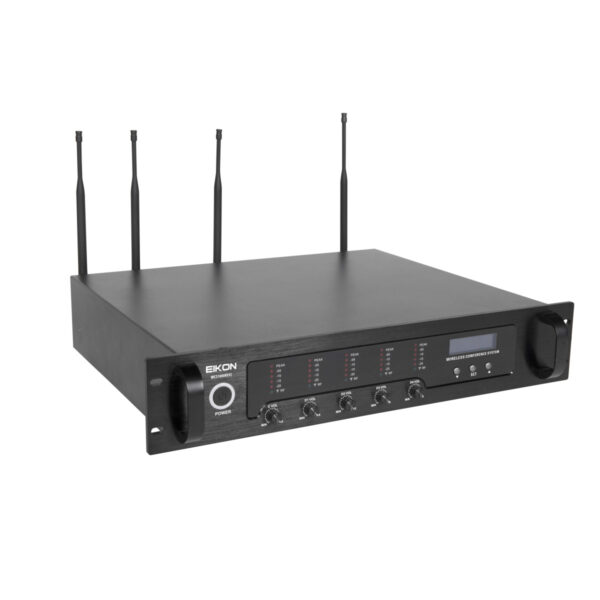 BASE RICEVENTE UHF PER SISTEMI CONFERENZA WIRELESS