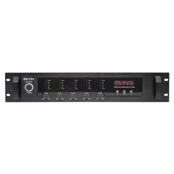 BASE RICEVENTE UHF PER SISTEMI CONFERENZA WIRELESS - immagine 3