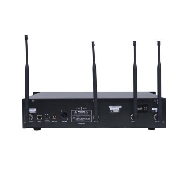 BASE RICEVENTE UHF PER SISTEMI CONFERENZA WIRELESS - immagine 2