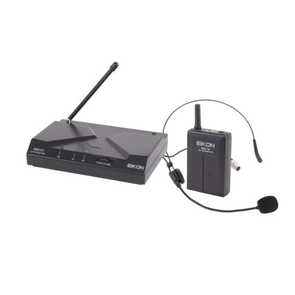 RADIOMICROFONO UHF – TRASMETTITORE BELT-PACK