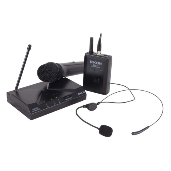 RADIOMICROFONO UHF – TRASMETTITORE MANUALE/BELT-PACK