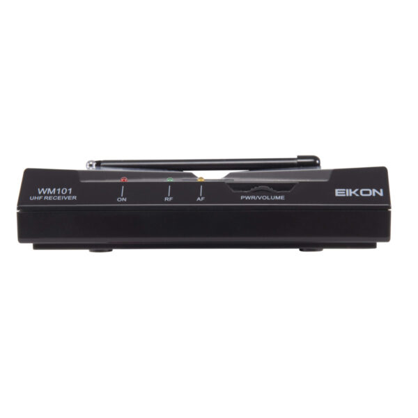 RADIOMICROFONO UHF – TRASMETTITORE MANUALE/BELT-PACK - immagine 2
