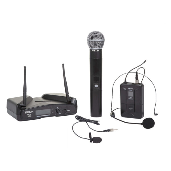 RADIOMICROFONO UHF – TRASMETTITORE MANUALE/BELT-PACK