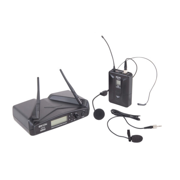 RADIOMICROFONO UHF PLL – TRASMETTITORE BELT-PACK