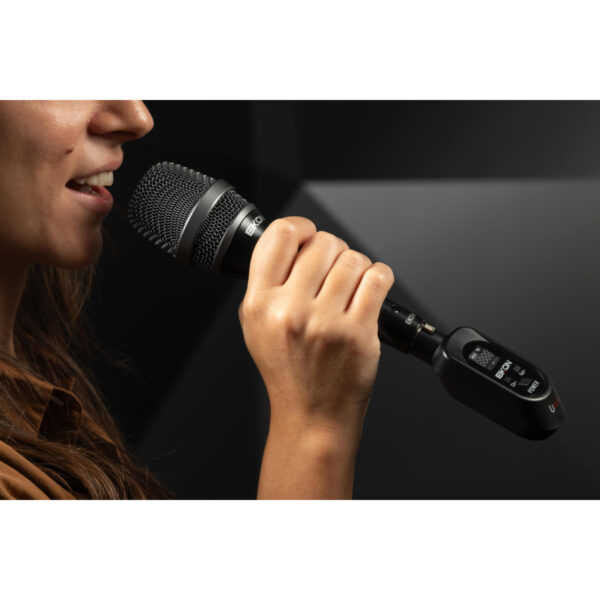 SISTEMA WIRELESS XLR UHF MASCHIO FEMMINA - immagine 8