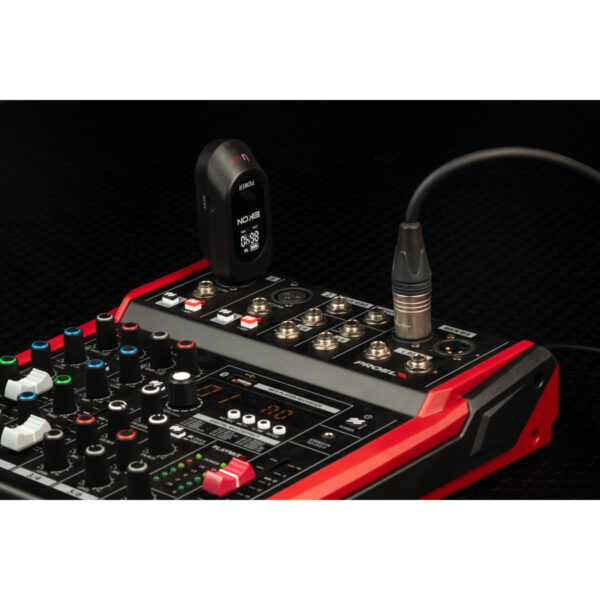 SISTEMA WIRELESS XLR UHF MASCHIO FEMMINA - immagine 6