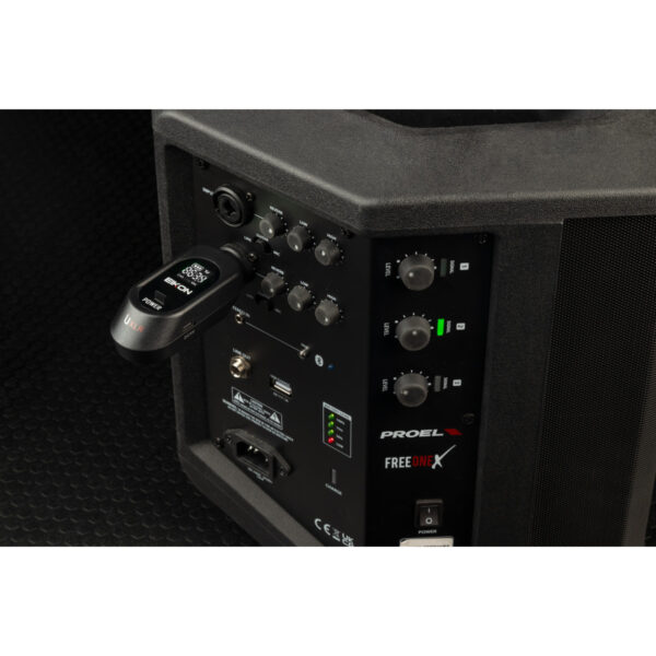 SISTEMA WIRELESS XLR UHF MASCHIO FEMMINA - immagine 7