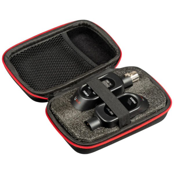 SISTEMA WIRELESS XLR UHF MASCHIO FEMMINA - immagine 9