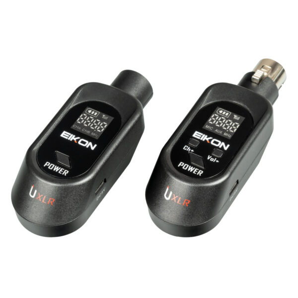 SISTEMA WIRELESS XLR UHF MASCHIO FEMMINA - immagine 3