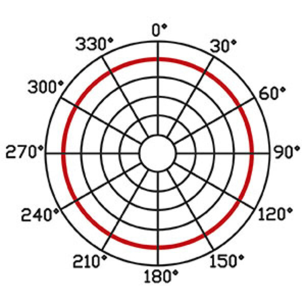 MICROFONO LAVALIER A CONDENSATORE MINI XLR 4 POLI - immagine 3