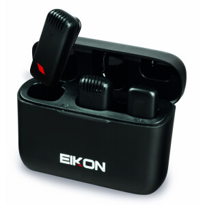 Doppio sistema microfonico wireless