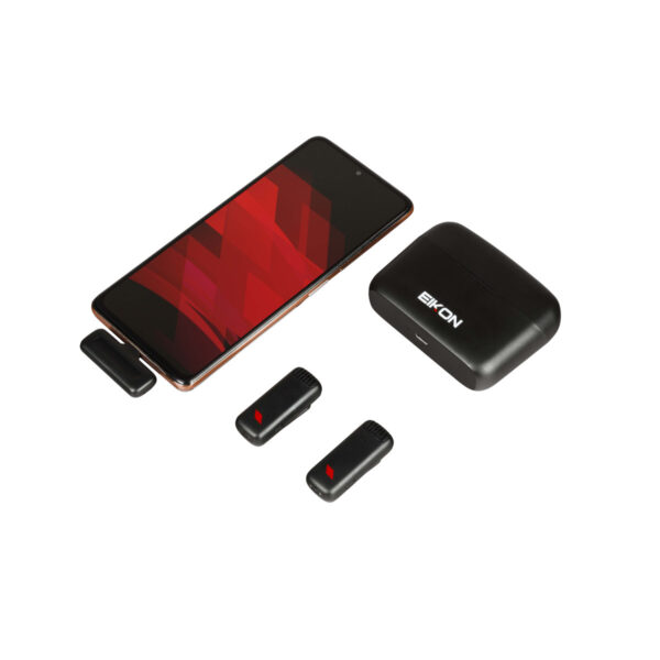 Dual Compact Wireless Microphone - Image 3