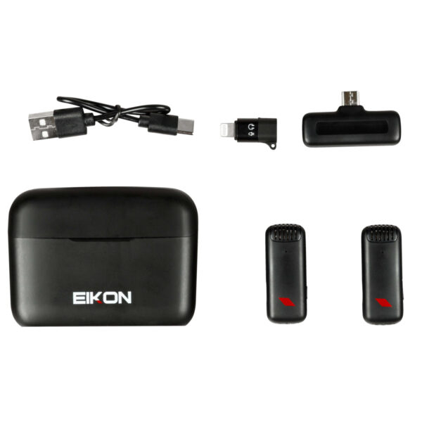 Dual Compact Wireless Microphone - Image 4